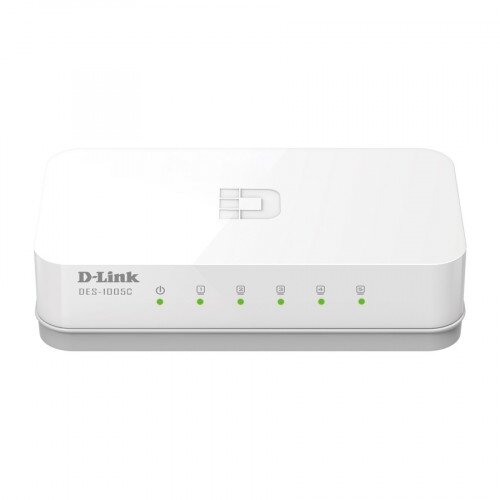 D-Link 5/8-Port 10/100 Mbps Unmanaged Switch