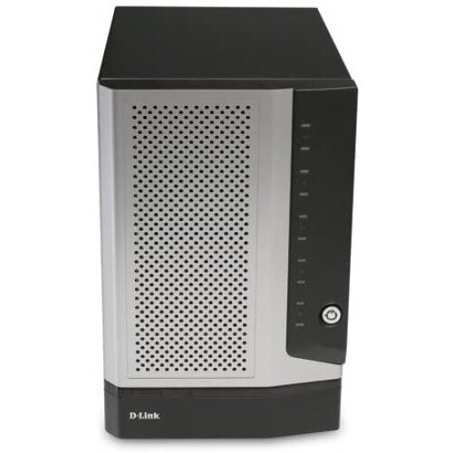 D-Link 5‑Bay iSCSI SAN Array with 4x1GbE Ports