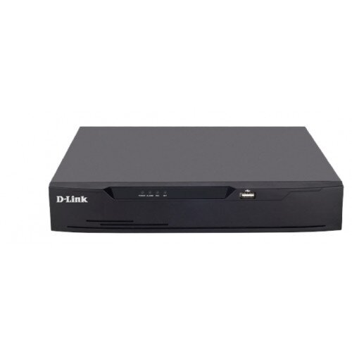 D-Link 8-Channel 1 Bay Hybrid Digital Video Recorder (DVR)