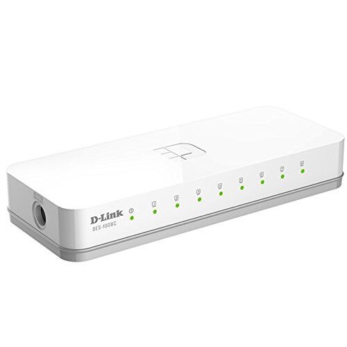 D-Link 8-Port 10/100 Mbps Unmanaged Switch