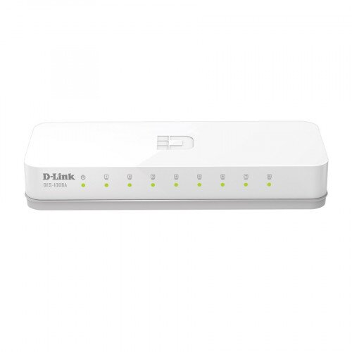 D-Link 8-Port 10/100 Switch