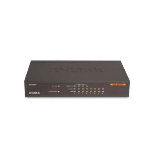 D-Link 8-Port Desktop Switch with 4 PoE Ports