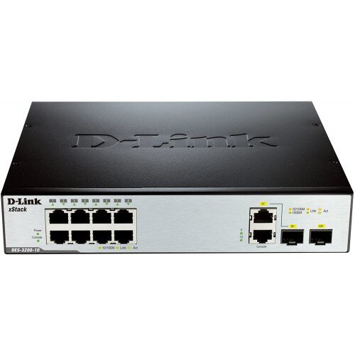 D-Link 8-Port Fast Ethernet L2 Managed Switch
