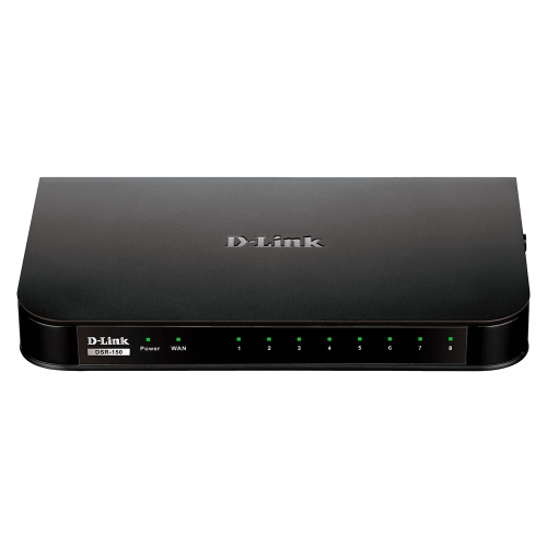 D-Link 8-Port Fast Ethernet VPN Router