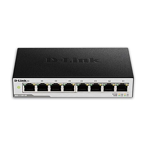 D-Link 8-Port Gigabit Smart Managed Switch