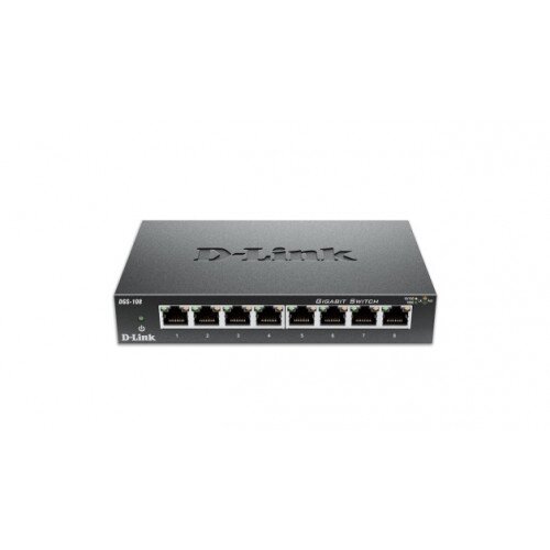 D-Link 8-Port Gigabit Unmanaged Desktop Switch