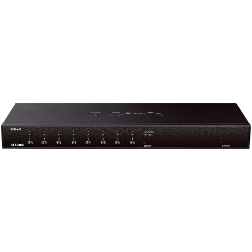 D-Link 8-PORT PS2 USB Combo KVM Switch