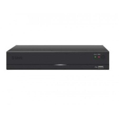 D-Link 8CH 1 SATA H.265+ NVR Network Video Recorder