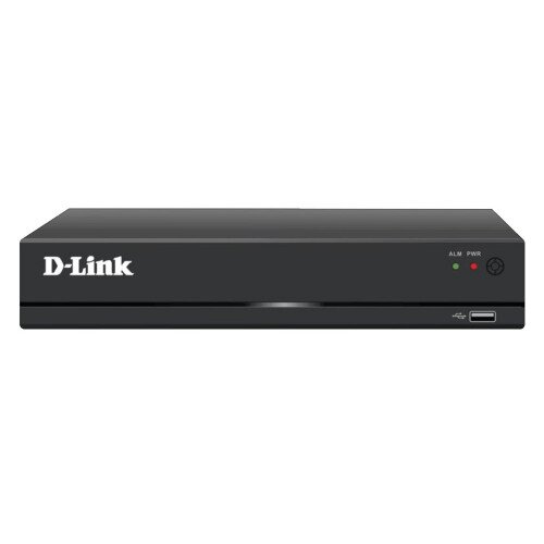 D-Link 8CH 5MP Lite DVR 8-Channel 1 Bay Hybrid Digital Video Recorder