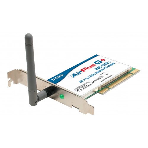 D-Link AirPlus G 11/22/54Mbps Wireless LAN PCI Adapter