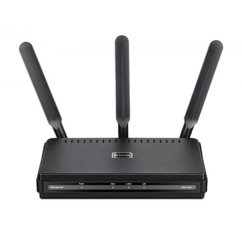 D-Link Wireless N Dualband Gigabit Access Point w/ PoE