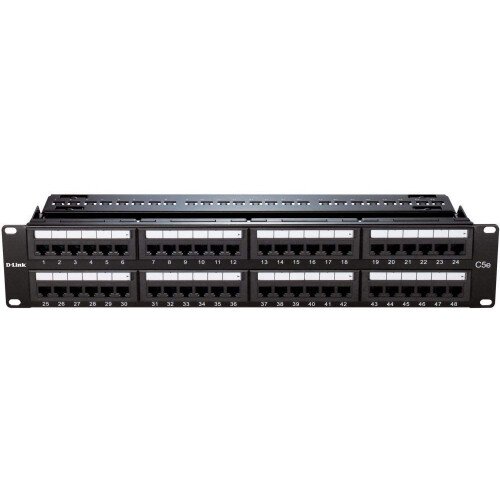 D-Link Cat5E UTP Fully Loaded Patch Panel