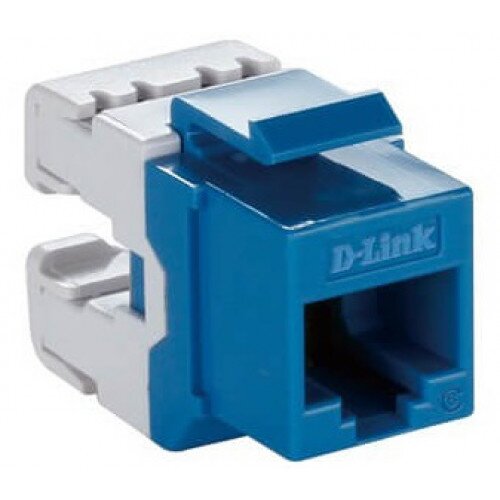 D-Link Cat6 UTP Keystone Jack