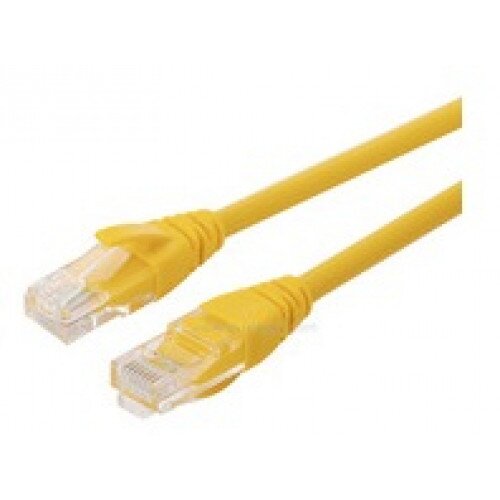 D-Link Cat 5e UTP Patch Cord 1M Yellow