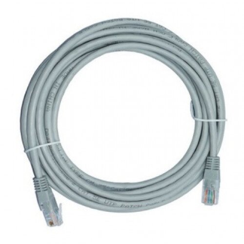 D-Link Cat 6 UTP 24 AWG Patch Cord - 15 Meter - Grey
