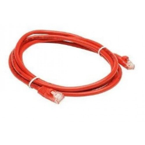 D-Link Cat 6 UTP 24 AWG Patch Cord - 3 Meter - Red