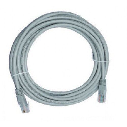 D-Link Cat 6 UTP 24 AWG Patch Cord - 5 Meter - Grey