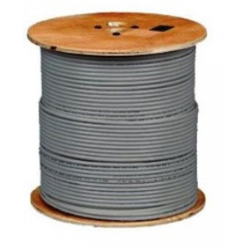 D-Link Cat 6A UTP 23AWG Cable Roll 1000 ft Box Gray