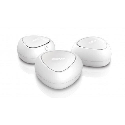 D-Link COVR Dual-Band Whole Home Wi-Fi System (3-Pack)