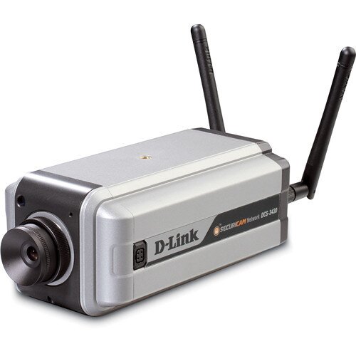 D-Link DCS-3430 Wireless Day/Night Fixed Network Camera