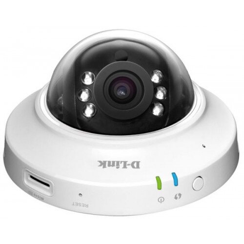 D-Link DCS-6005L HD Wireless N Mini Dome Network Camera