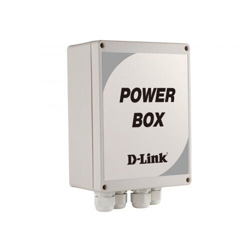D-Link DCS-80-6 Power Supply Unit for High-speed Dome DCS-681x and DCS-6915 Cameras