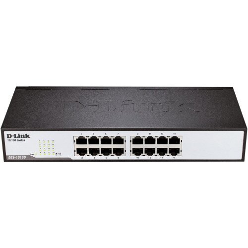 D-Link DES-1016D 16 Port Unmanaged Switch