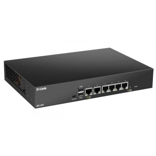D-Link DFL-870 NetDefend UTM Firewall