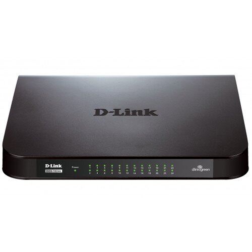 D-Link 24-Port Unmanaged Gigabit Switch