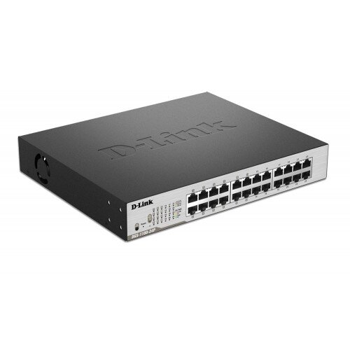 D-Link DGS-1100 Series Smart Managed 24-Port Gigabit PoE Switch