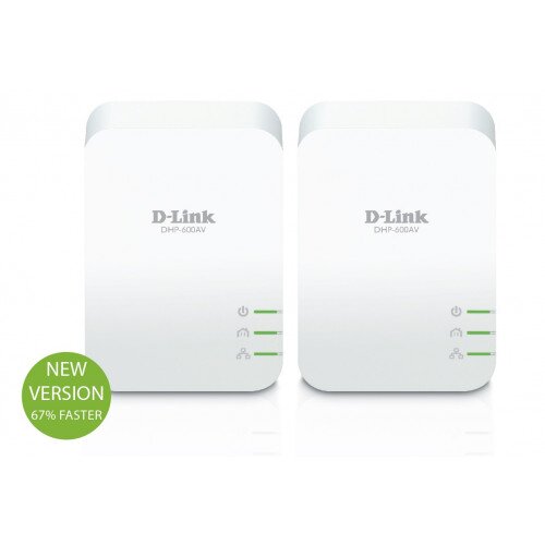 D-Link PowerLine AV2 1000 Gigabit Starter Kit