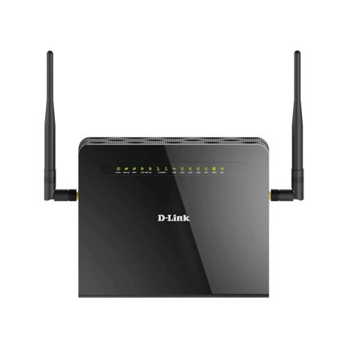 D-Link Dual Band Wireless AC1200 VDSL2 / ADSL2+ Modem Router with VOIP