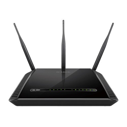 D-Link Dual Band Wireless AC1600 Gigabit ADSL2+/VDSL2 Modem Router