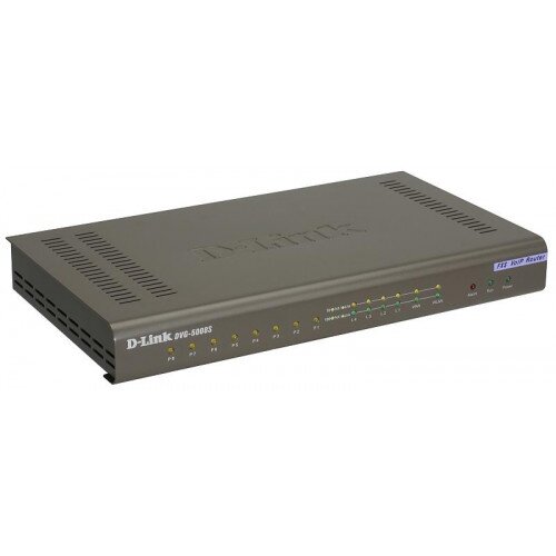 D-Link DVG-5008S 8-Port VoIP Station Gateway