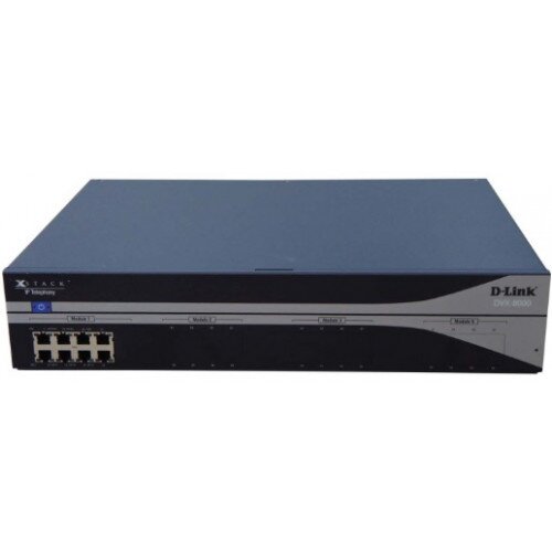 D-Link DVX-8000 SMB Enhanced IP-PBX Telephony