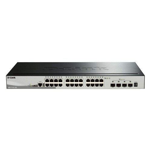 D-Link Gigabit Stackable Smart Managed Switch with 10G Uplink