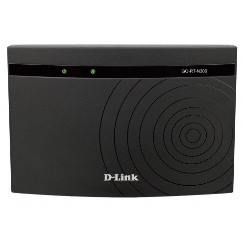 D-Link GO-RT-N300 Wi-Fi Router