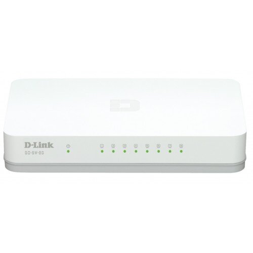 D-Link 8-Port Unmanaged Gigabit Switch