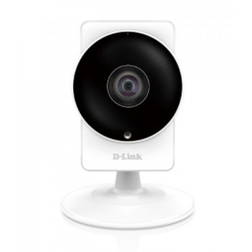 D-Link HD 180-Degree Wi-Fi Camera - White