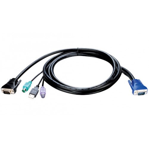 D-Link IP KVM Cable PS2