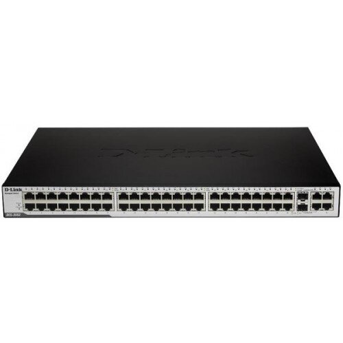 D-Link Managed 48-Port 10/100 Stackable Switch