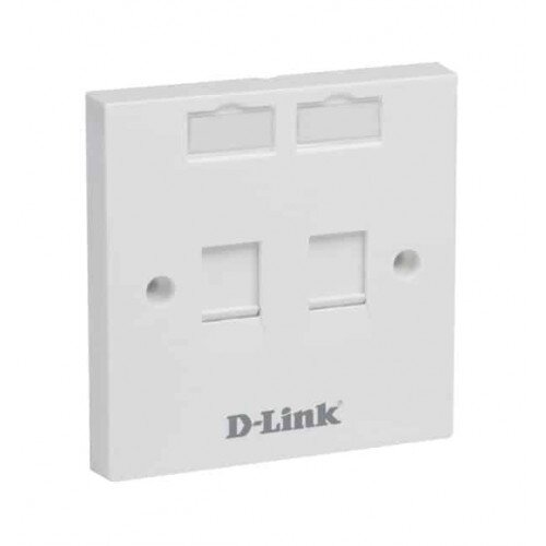 D-Link NFP-0WHI21 Angular Faceplate