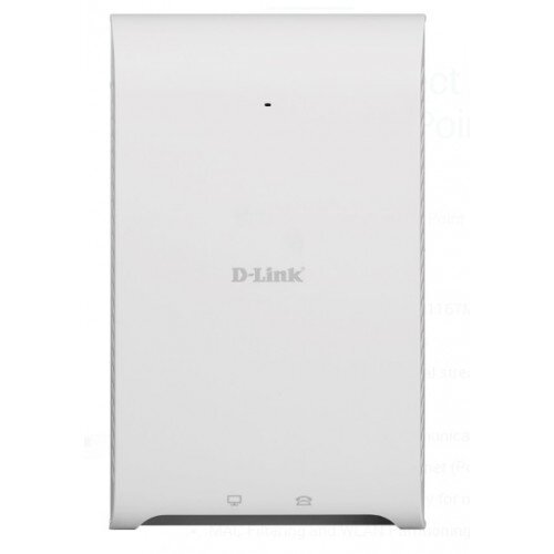 D-Link Nuclias Connect AC1200 Wave 2 Wall-Plate Access Point