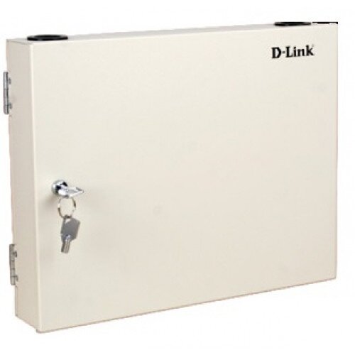 D-Link Rackmount 06-Port Fiber ODF (Unloaded-Fixed)