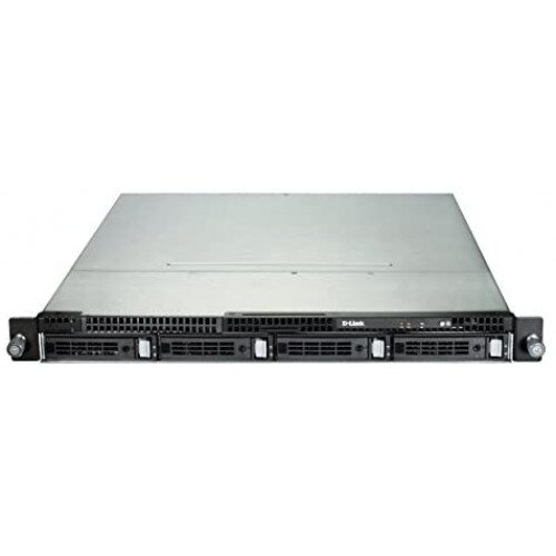 D-Link ShareCenter Pro 4‑Bay 1U Rackmount Unified Storage