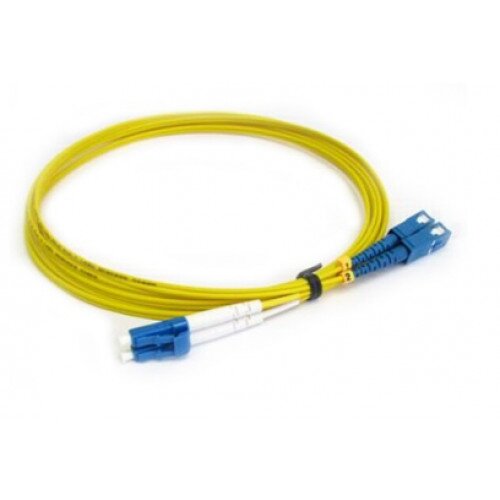 D-Link SM LC-SC Patch Cord Duplex - 1 Meter