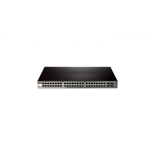 D-Link SmartPro 48-Port Gigabit Switch with 4 SFP Slots