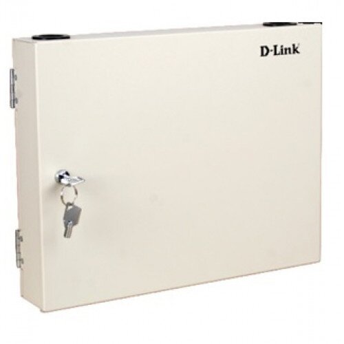 D-Link Wall Mount 48-Port Fiber ODF (Unloaded)