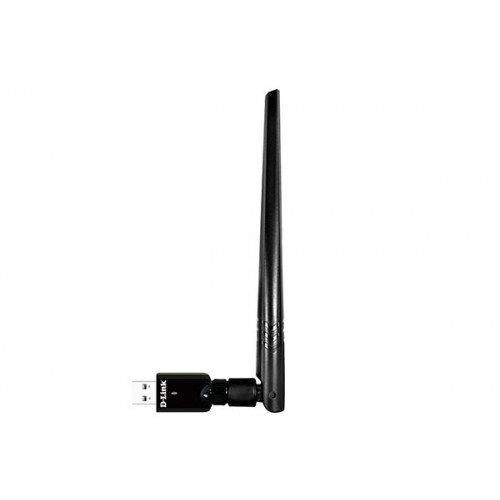 D-Link Wireless AC1200 Dual Band USB 3.0 Adapter with External Detachable Antenna
