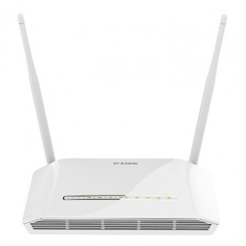 D-Link Wireless N300 ADSL2+ Modem Router